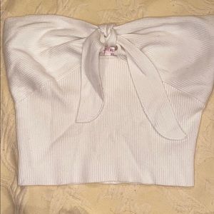 urban outfitters tie tube top
